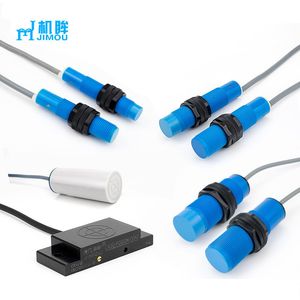 March M8/M12/M30 Adjustable 2-30mm Plastic Capacitive Proximity Sensor PNP NPN No Nc Detection Switch