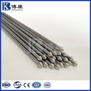 Medical Nitinol Guide Wire Superelastic Nickel Titanium Guide Pin for Surgical Navigation