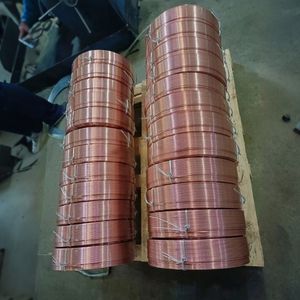 Low Impurity Em12K Submerged Arc Welding Wire for Pure Weld Metal
