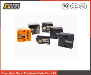 Plastic Injection Mold Parts Manufacturer Digit Square Counter