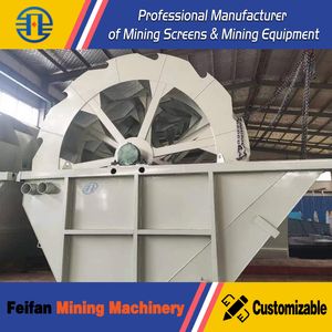 Fully Automatic Sand Cleaning Machine for Artificial Aggregate Production Line Application
