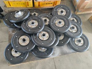 Press Wheel Assembly Seeder Agricultural Machinery Parts Plastic Wheel