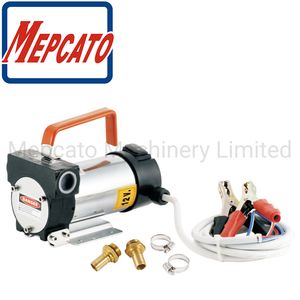 Carry3000 Small Cast Iron DC Petrol Oil Transfer Pump Fuel Dispenser for Diesel Station