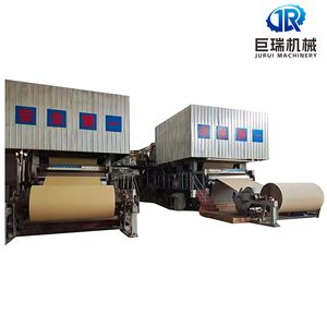 Industrial High Efficiency Kraft Paper Machine Production Line