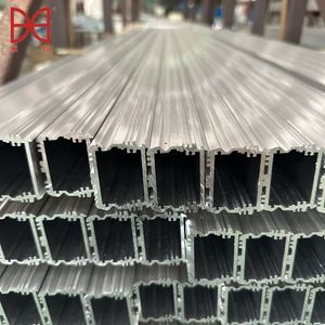 6063-T5 Industrial Aluminum Profiles Are Suitable for Various Industrial Applications