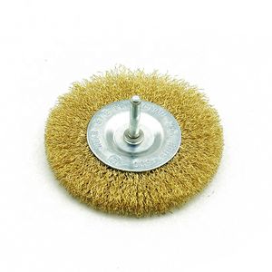 Heavy-Duty Brass Wire Brush for Tough Cleaning Jobs
