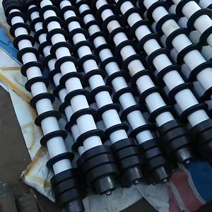 Stainless Steel Roller Trough Roller Manufacturer Idler Rollers
