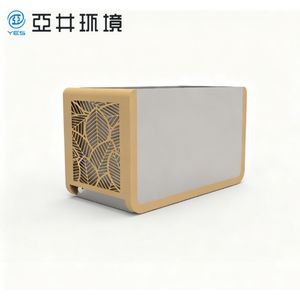 Water Storage Flower Box with Corrosion Resistance for All Weather Conditions