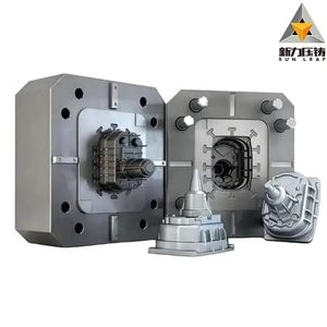 OEM Custom Zinc Alloy Die Casting Mould Producer for Precision Parts