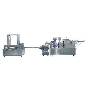 Full Automatic Commercial Bread Pineapple Moon Cake Production Line