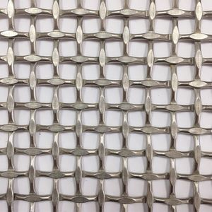 Custom Decorative Metal Mesh for Modern Wall Cladding/Expanded Metal Mesh Installations