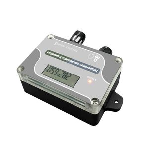 Digital Temperature and Humidity Data Logger Recorder with RS485 Temperature and Humidity Transmitter