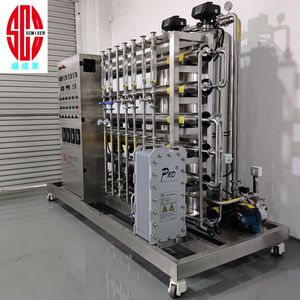 High Quality 500 Lph Small RO Water Treatment System Water Filtration System for Drinking Water