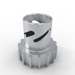 Custom Alloy Carbon Steel OEM Custom CNC Machined Metal Precision Casting Parts