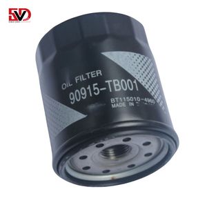 Svd Auto Car Engine Oil Filter 90915-Tb001 90915-Td004 Fortoyota Filters
