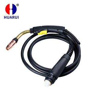 Huarui Bnq300 Gas Cooled Welding Torch for MIG/Mag Welding