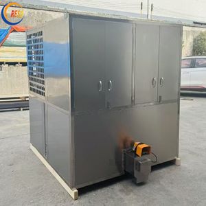 Industrial 5 Ton Ice Cube Commercial Small Ice Cube Making Machine 1 Ton