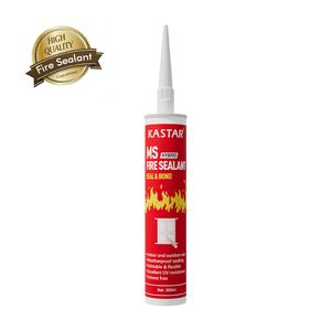 Kastar High Quality Smoke Proof Fire Stop Ms Polymer Sealant Fire Adhesive