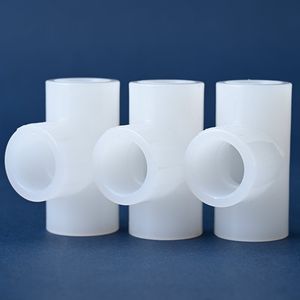 High-Quality PVDF Equal Diameter Tee for Industrial Use