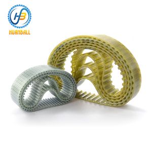 10-T5-1650 PU Timing Belt Steel Wire Cord T5 Transmission Synchronous Belt