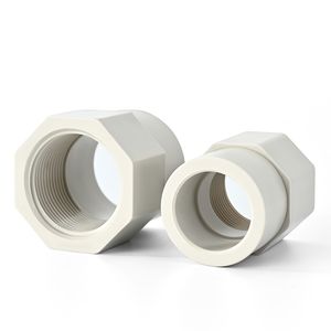 Metric DIN Pph Female Threaded Adaptor (DN15-DN100) Socket Fusion