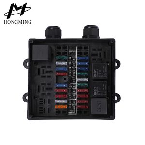 Tractors Parts Automotive Parts Genuine Quality Refit Fuse Box Manufacturer Supplies 34 Fuse Box for New Energy