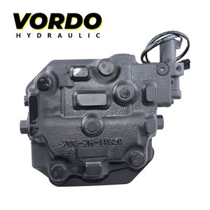 in Stock Suit for Wa150-6 Wa150pz-6 Excavator Part 708-7p-00011 Hydraulic Fan Motor Assebmly