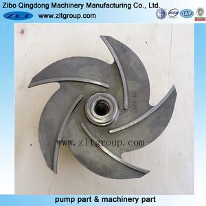 Stainless Steel Centrifugal Pump Zlt Goulds 3196 Pump Impeller Replacements