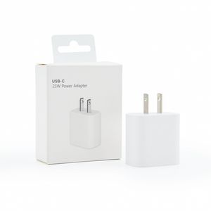 Hot Sales Cargador High Quality Original 25W Mobile Phone Accessories Power Adapter 25W Charger for Iph Fast USB-C Charger