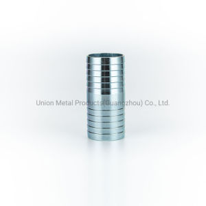 Steel Zinc-Plated Hose Mender Combination Nipple Hose Tube Fittings Kc Nipple