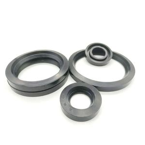 Kairuite U-Shaped 75*100*12.5mm National Oil Seal Black NBR Rubber Oil Seal
