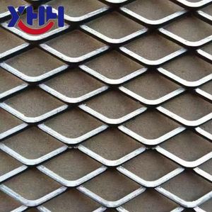 Expanded Metal Mesh Diamond Hole Sheet Mesh Netting