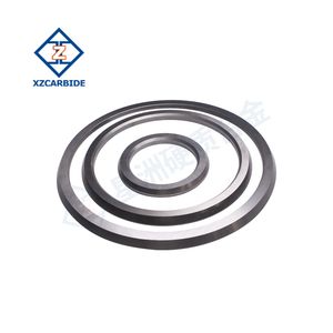 400mm Tungsten Carbide Seal Ring for Oil Gas Instrument and Lurgi Furnace Ash Lock Valve