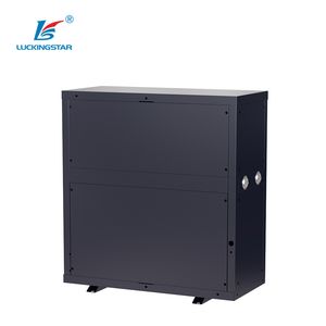 Multi-Fonction Geothermal System Ground Source Heat Pump for Villa