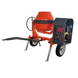 Air Cooled Diesel Engine Portable Mini Concrete Mixer Truck for Sale