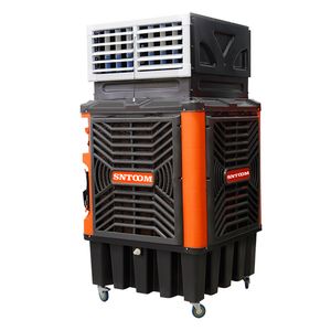 Large Industrial Chiller Mobile Workshop Environmental Cooling Commercial Refrigeration Super Air and Water Cooling Air Conditioning
