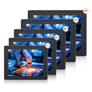 Buy 15 Inch IPS LCD 1024*768 (4: 3) Waterproof Grade IP65 LCD Touch Touchscreen Screen Industrial Monitor Price