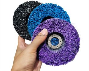 Black/Blue/Purple Stripping Wheel Discs for Angle Grinders Clean & Strip Remove Paint, Coating, Rust