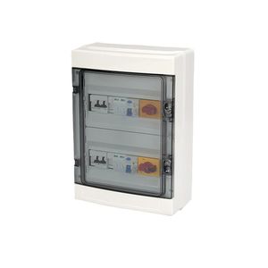 High Quality Low Voltage PV DC Solar Photovoltaic Combiner Box