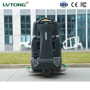 Industrial Professional Cleaning Equipment Floor Scrubber Machine