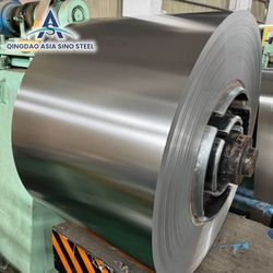 Building Material Manufacturer 304 316L 0.5mm Stainless Steel Strip Coil