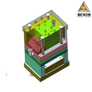 OEM Custom High Precision Zinc Alloy Die Casting Moulds