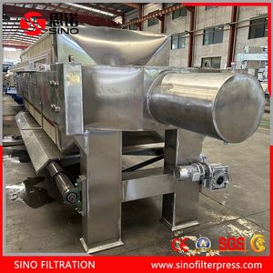 Stainless Steel Membrane Filter Press for Papermaking Wastewater Industry