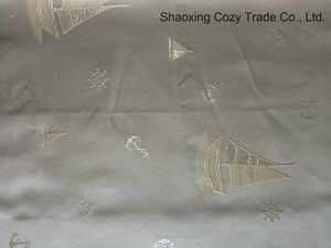 Polyester Jacquard Fabric for Curtain