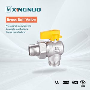 Brass Gas Ball Valve AV1008-mm