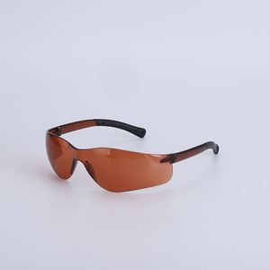 Wholesale 100% Polycarbonate Lens Spectacles Safety Eyewea Glasses for Lab Working Protective