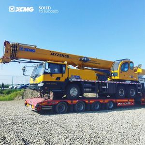 High-Performance Oriemac 25 Ton Small Truck Crane Qy25K5d