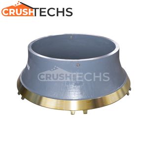 High Quality Mn Casting Cone Mantle for Cone Crusher Components