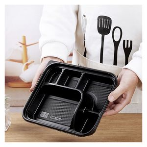 Hot Selling Disposable Plastic Food Container with Lid