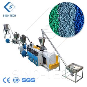 PVC PP PE Compound Granulator Recycle Granulating Line PP PE Wood-Plastic Granules Extrusion Line Granules Making Machine